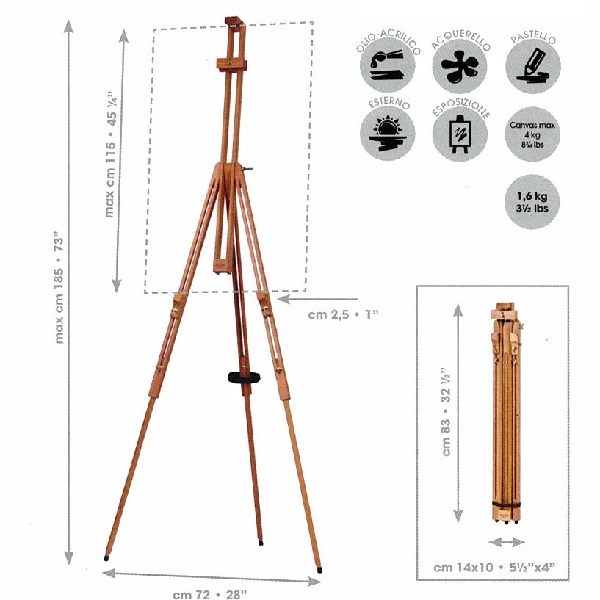 CAVALLETTO MABEF DA CAMPAGNA M/29