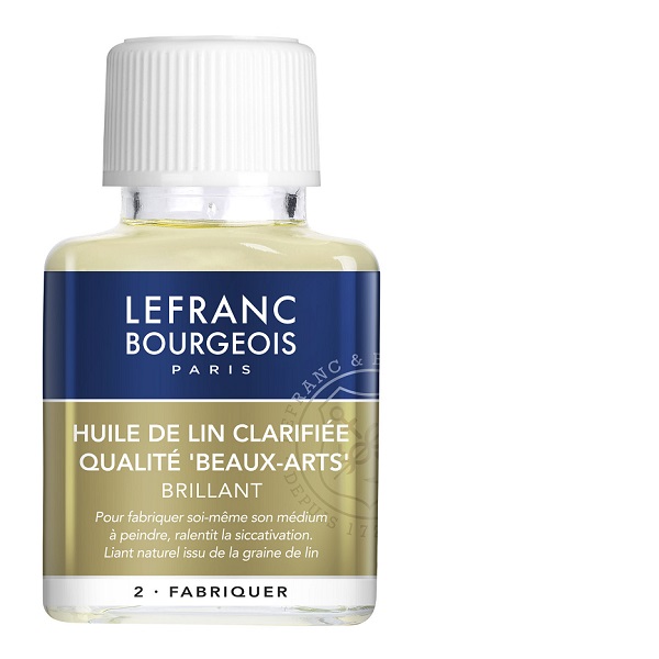 OLIO DI LINO CHIARIFICATO LEFRANC & BOURGEOIS 75 ml.