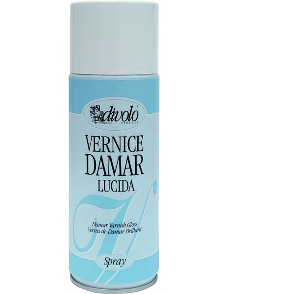 VERNICE DAMAR LUCIDA DI VOLO 400 ml