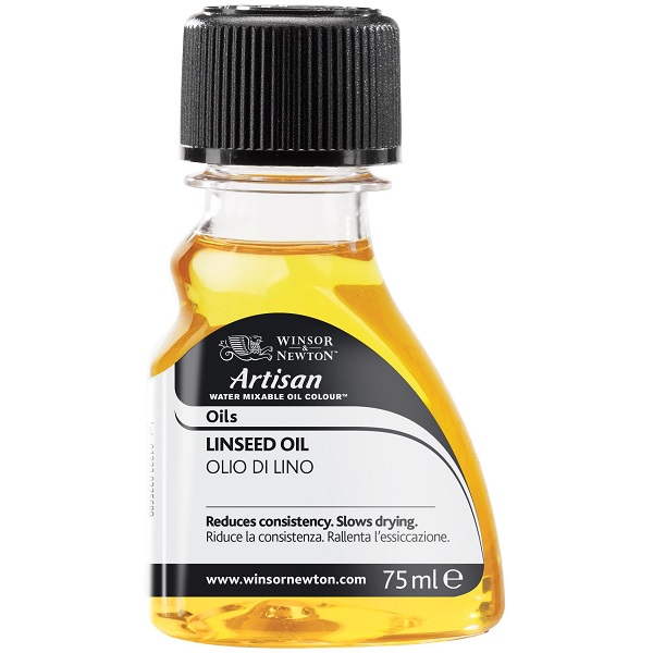 OLIO DI LINO ARTISAN WINSOR & NEWTON 75 ml.