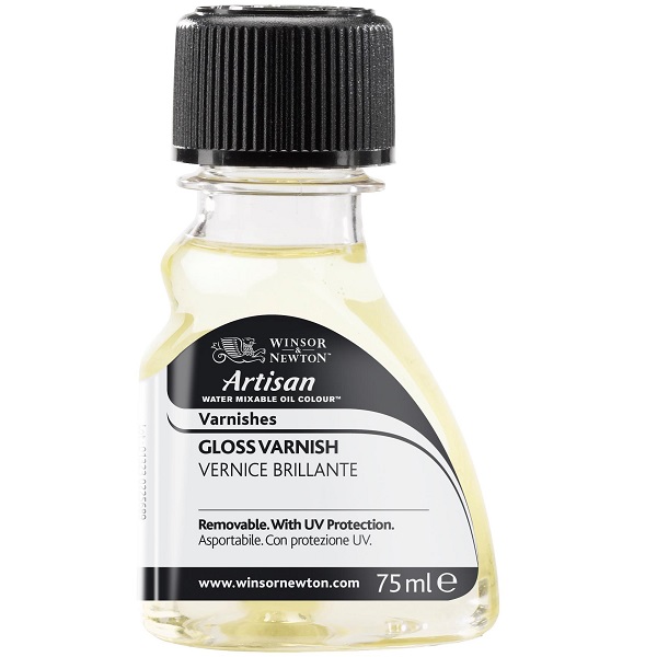 VERNICE FINALE LUCIDA ARTISAN WINSOR & NEWTON 75 ml.