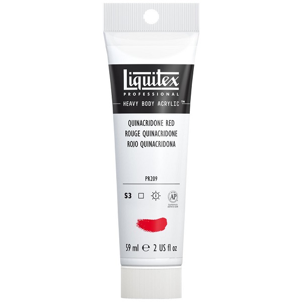 LIQUITEX HEAVY BODY 59 ml. ROSSO QUINACRIDONE S.3