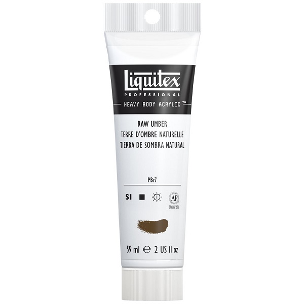 LIQUITEX HEAVY BODY 59 ml. TERRA D’OMBRA NATURALE  S.1