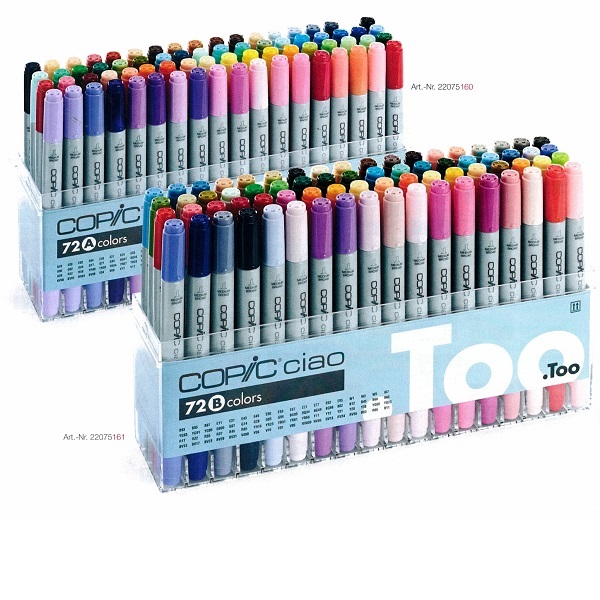 SET COPIC CIAO 72 PEZZI