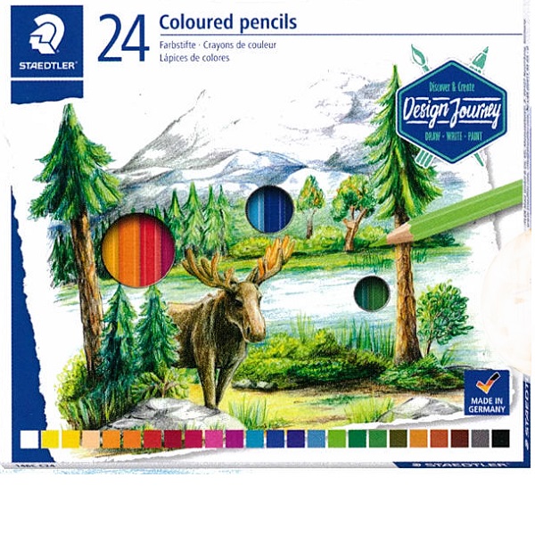 MATITE COLORATE STAEDTLER 24 pz.