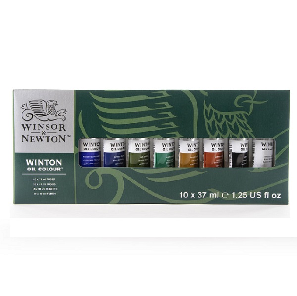 SET COLORI OLIO WINTON 37 ml. WINSOR & NEWTON