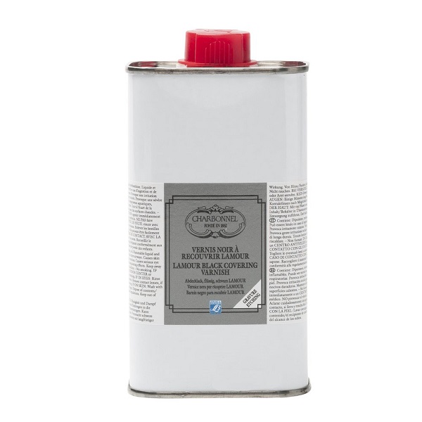 VERNICE NERA DI PROTEZIONE LAMOUR CHARBONNEL 250 ml.