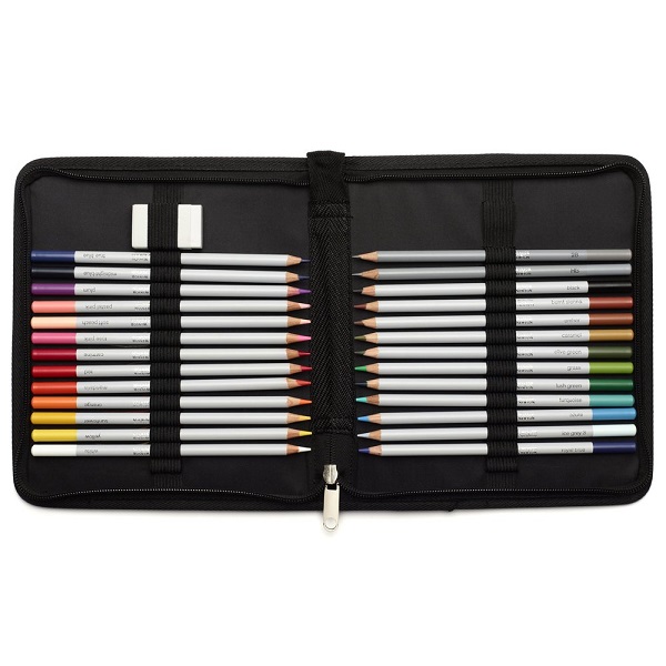 ASTUCCIO MATITE COLORATE WINSOR & NEWTON 26 pz.