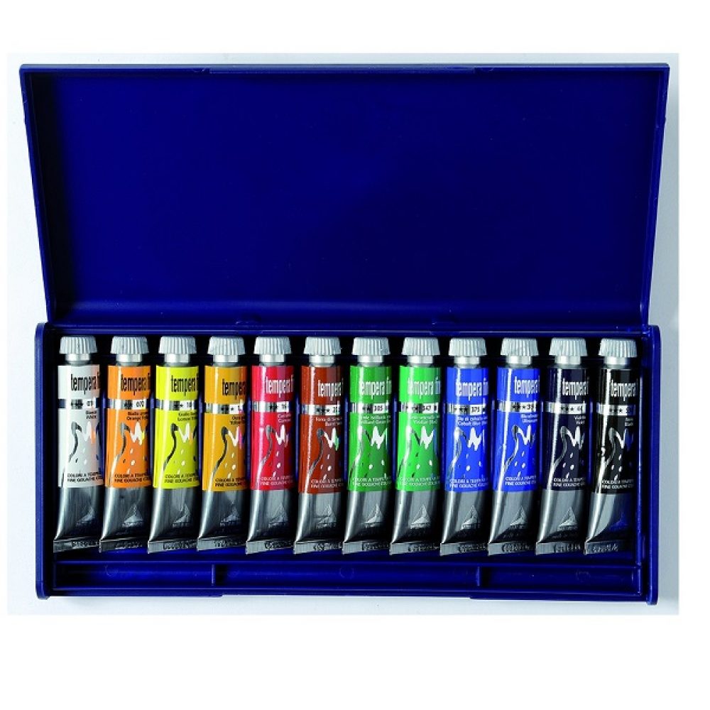 8385-colori-tempera-maimeri-set-12tubi