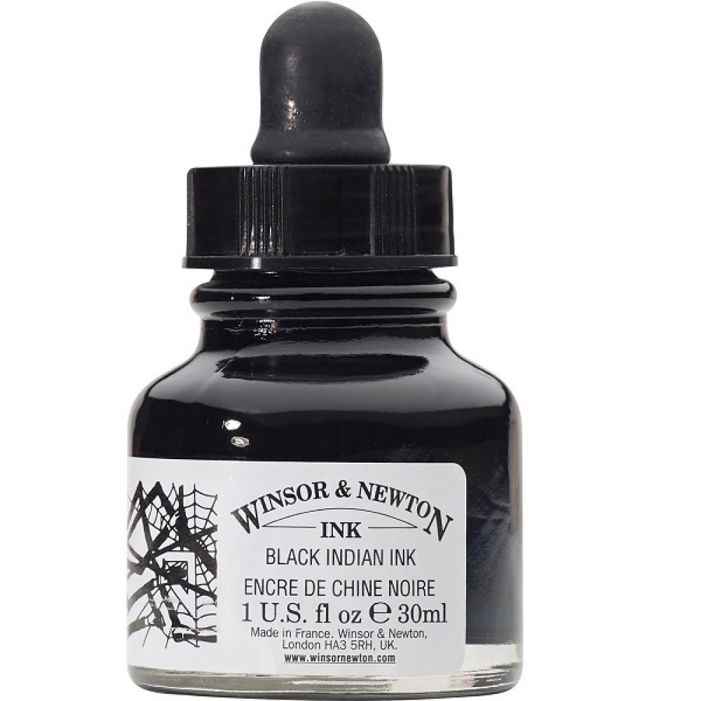 8389-inchiostro-winsor-indian-black-30ml