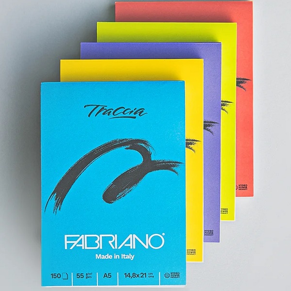 BLOCCO FABRIANO TRACCIA A3 150 fg. 55 gr.