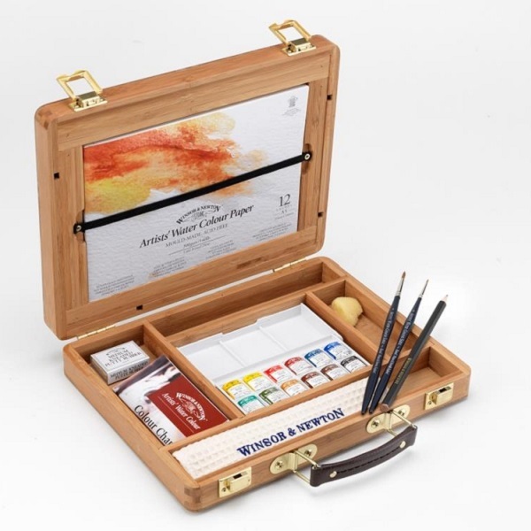 CASSETTA ACQUARELLI PROFESSIONALI WINSOR & NEWTON