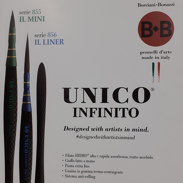 PENNELLI BORCIANI & BONAZZI SERIE UNICO INFINITO