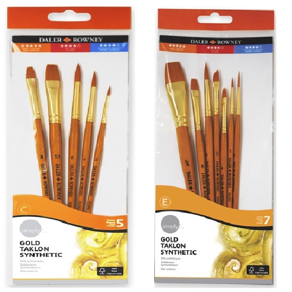 SET PENNELLI DALER ROWNEY