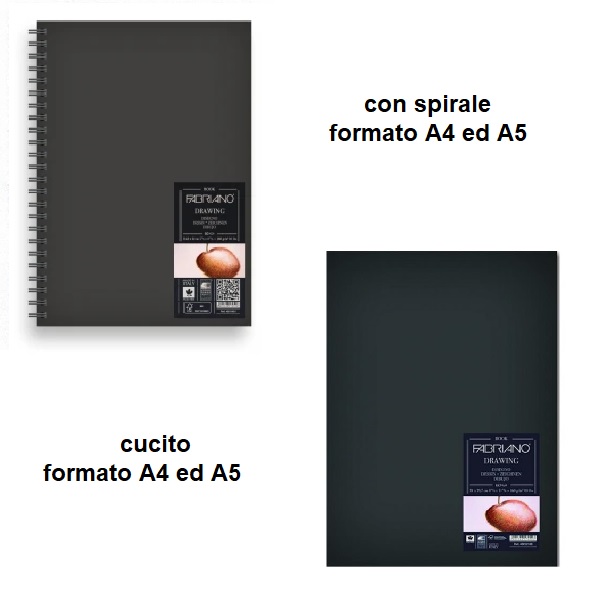 SKETCH BOOK FABRIANO