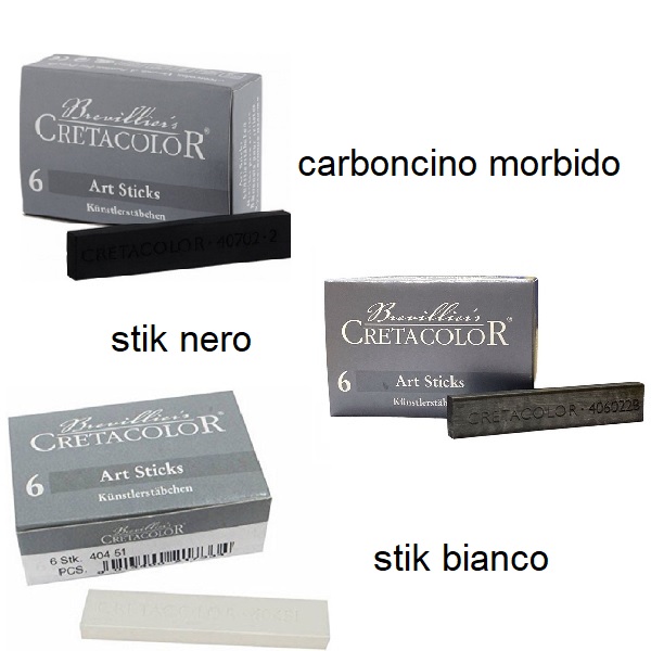 STIKS PER ARTISTI CRETACOLOR