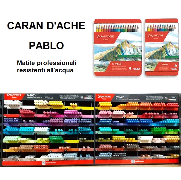 MATITE PROFESSIONALI CARAN D’ACHE PABLO