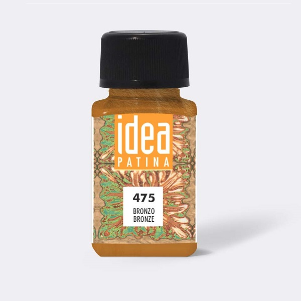 MAIMERI IDEA PATINA COLORE BRONZO 60 ml.