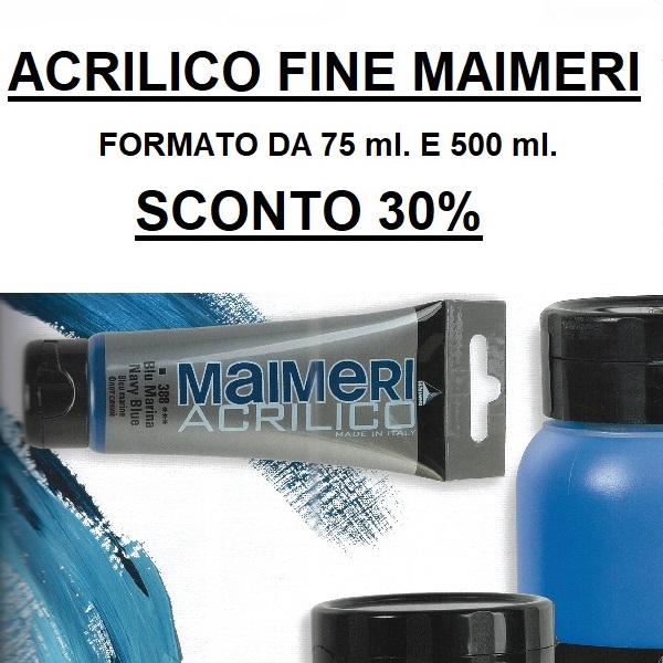 IN PROMOZIONE FINO AL 15/11/2024