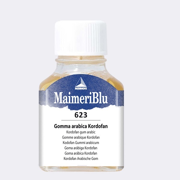 GOMMA ARABICA MAIMERI BLU 75 ml.