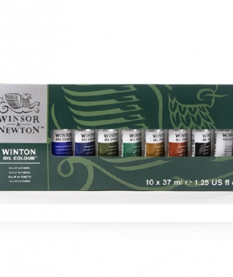 SET COLORI OLIO WINTON 37 ml. WINSOR & NEWTON