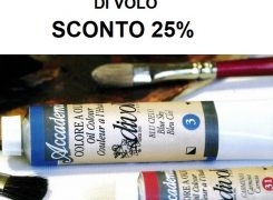 PROMOZIONE COLORI AD OLIO DI VOLO 20 ml.