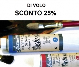 PROMOZIONE COLORI AD OLIO DI VOLO 20 ml.