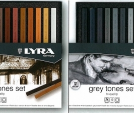 CARRE’ IN CONFEZIONE LYRA BROWN E GREY