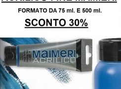 IN PROMOZIONE FINO AL 15/11/2024