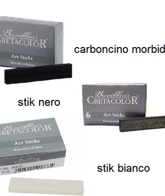 STIKS PER ARTISTI CRETACOLOR