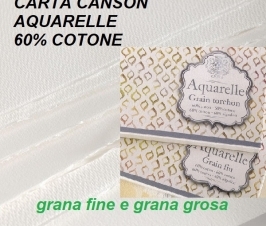 CANSON AQUARELLE 60% COTONE