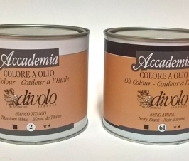 COLORE A OLIO ACCADEMIA DI VOLO 420 ml