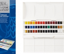 CONFEZIONE ACQUARELLO COTMAN – WINSOR&NEWTON