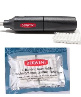 GOMMA ELETTRICA DERWENT E RICARICHE