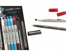 MARKER COPIC CIAO SET 5 + 1