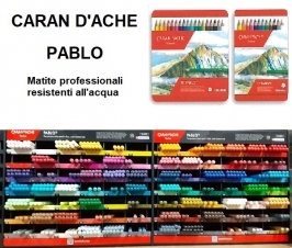 MATITE PROFESSIONALI CARAN D’ACHE PABLO