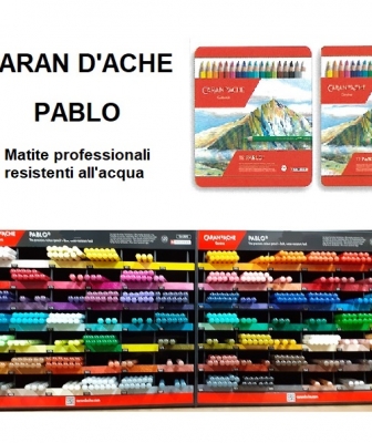 MATITE PROFESSIONALI CARAN D’ACHE PABLO