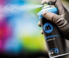 MOLOTOW COVERSALL ACRYLIC A BASE ACQUA