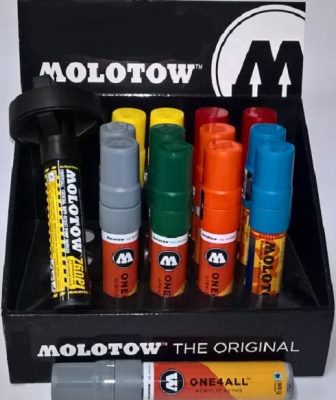 PENNARELLI ACRILICI MOLOTOW ONE4ALL