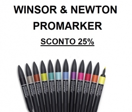 PROMOZIONE PROMARKER WINSOR % NEWTON