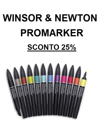 PROMOZIONE PROMARKER WINSOR % NEWTON