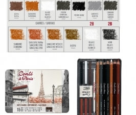 SET SCHIZZO TRADIZIONALE CONTE’ A PARIS 15 pz.