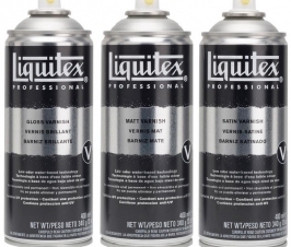 VERNICI FINALI LIQUITEX SPRAY 400 ml