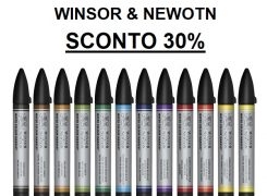 PROMOZIONE WATERCOLOR MARKER WINSOR & NEWTON